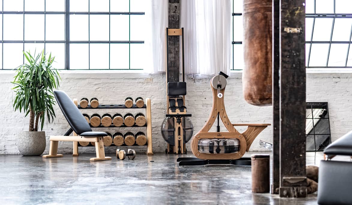 The Most Aesthetically Pleasing Home Gym Equipment